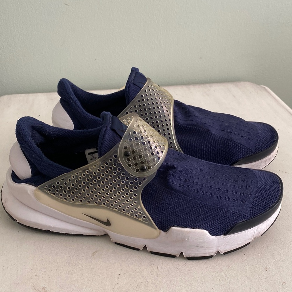 Nike Sock Dart Midnight Navy shoes 819686-400